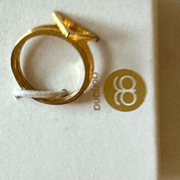 Gorjana Gold Geometric Ring - Picture 3 of 3